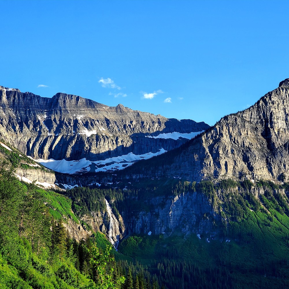 Glacier Going To The Sun Road Xiii Art | Mitzkafinearts, LLC