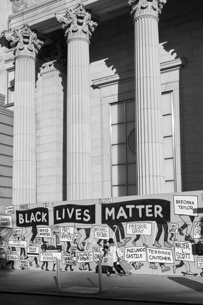 Black Lives Matter, Union Square  Art | Jason Homa