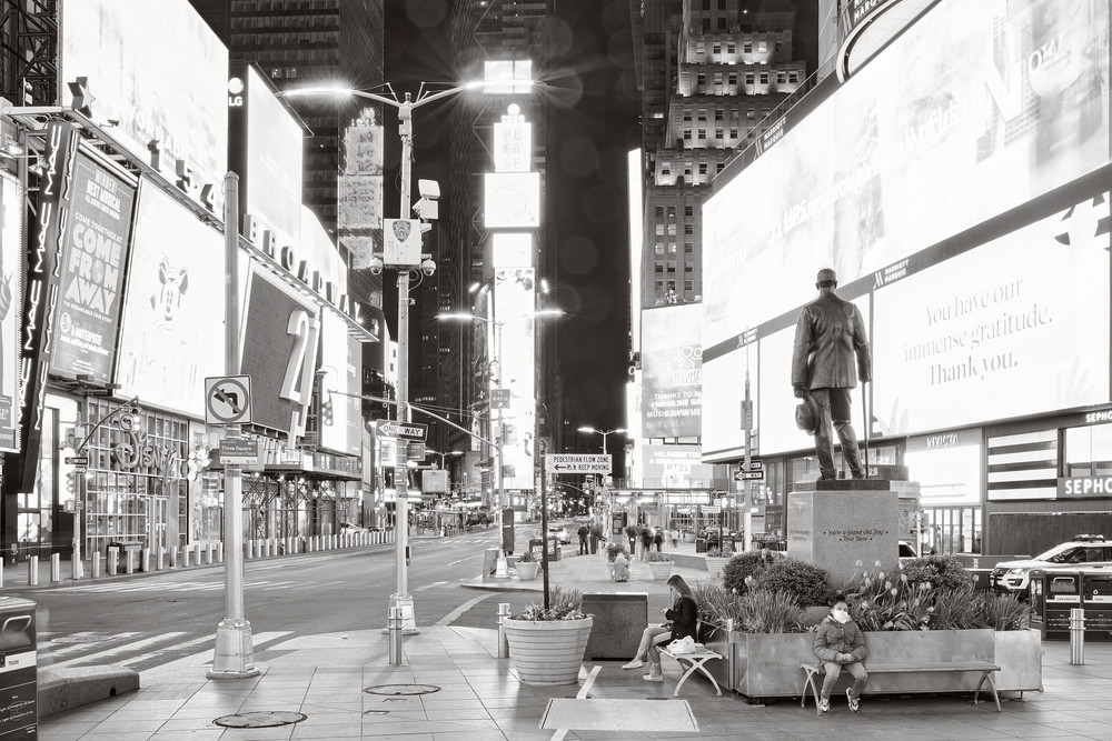 Times Square, May 2020 Art | Jason Homa