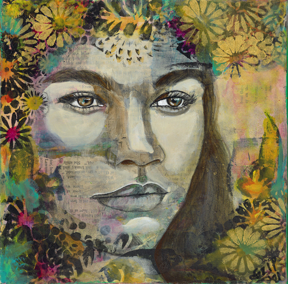 The Princess Of Fiji Art | Beautiful Purpose Art