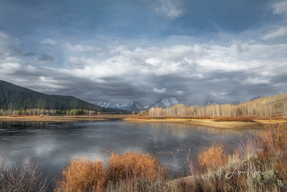 Oxbow Bend At Sunrise Photography Art | Lynne Marie Photography