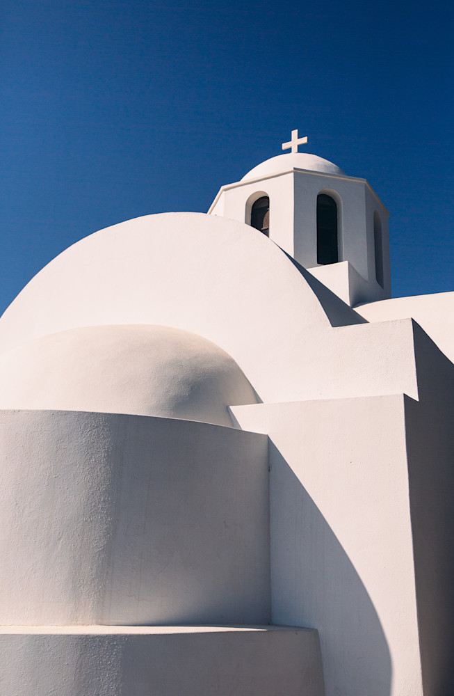 Santorini Church Photography Art | Wendy Humble Photography