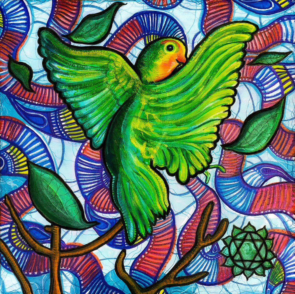 Gift Shop: Lilian's Lovebird -Heart Chakra Meditation