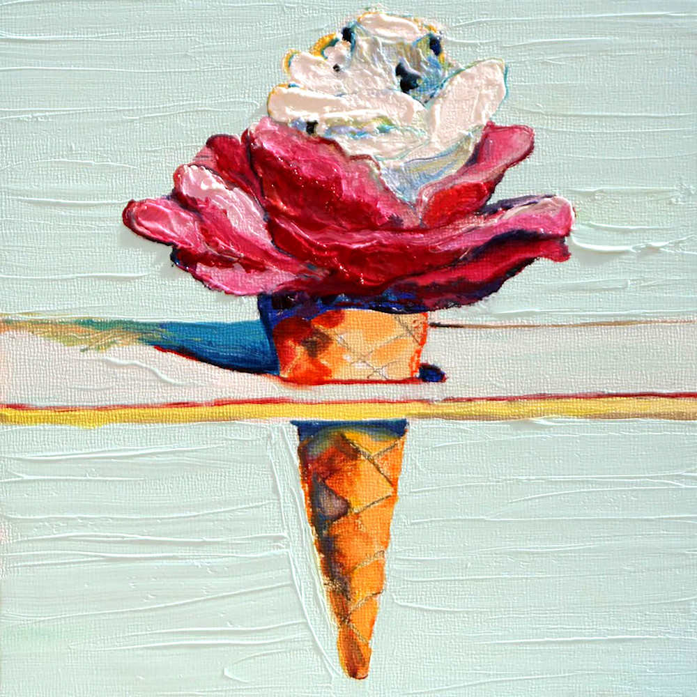 Ice Cream For Thiebaud Ii Art | Artist Melinda Esparza