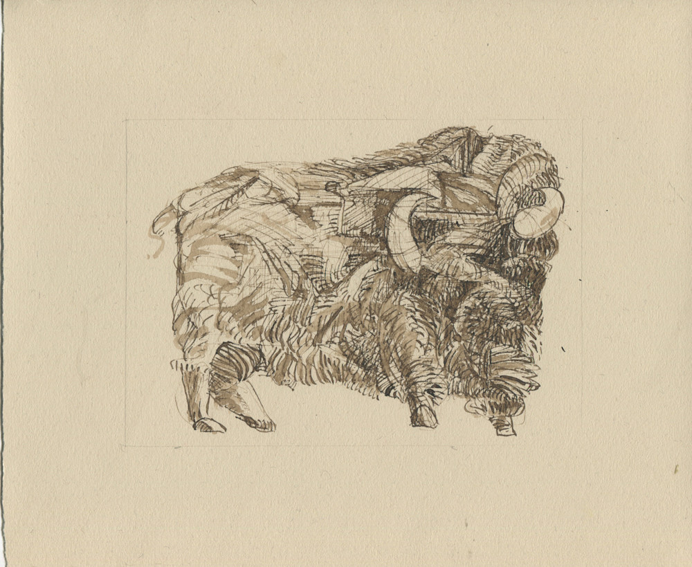 Buffaloink4 Art | michaelwilson