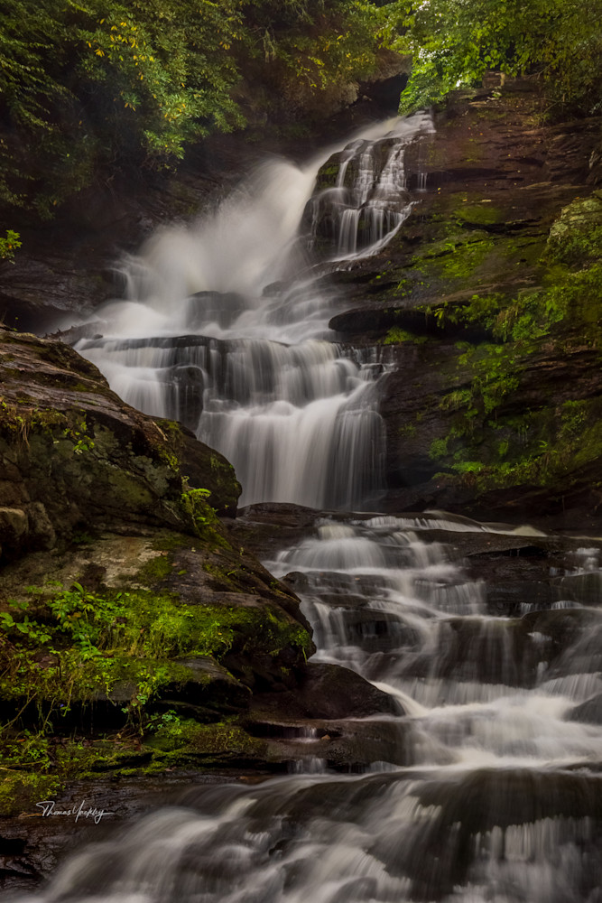 Mud Creek Falls Photography Art | Thomas Yackley Fine Art Photography