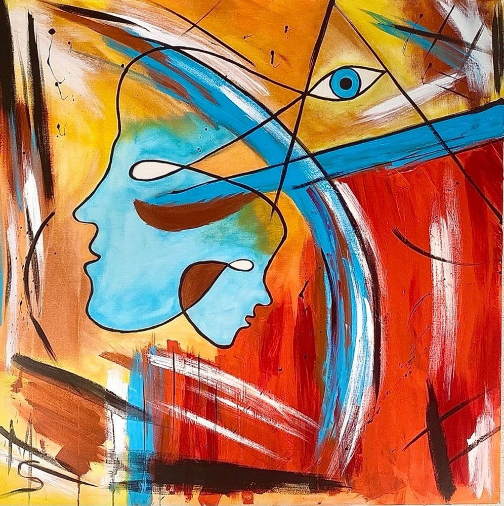 Eternal Maternal Bond Art | Coat Of Many Colors