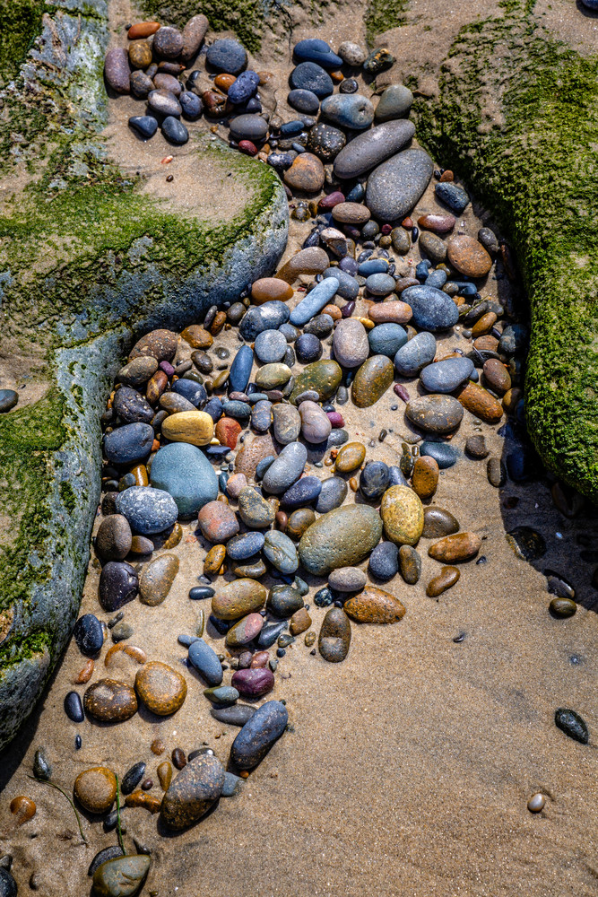 Sea Shore Patterns Image | Chris Tucker Photography