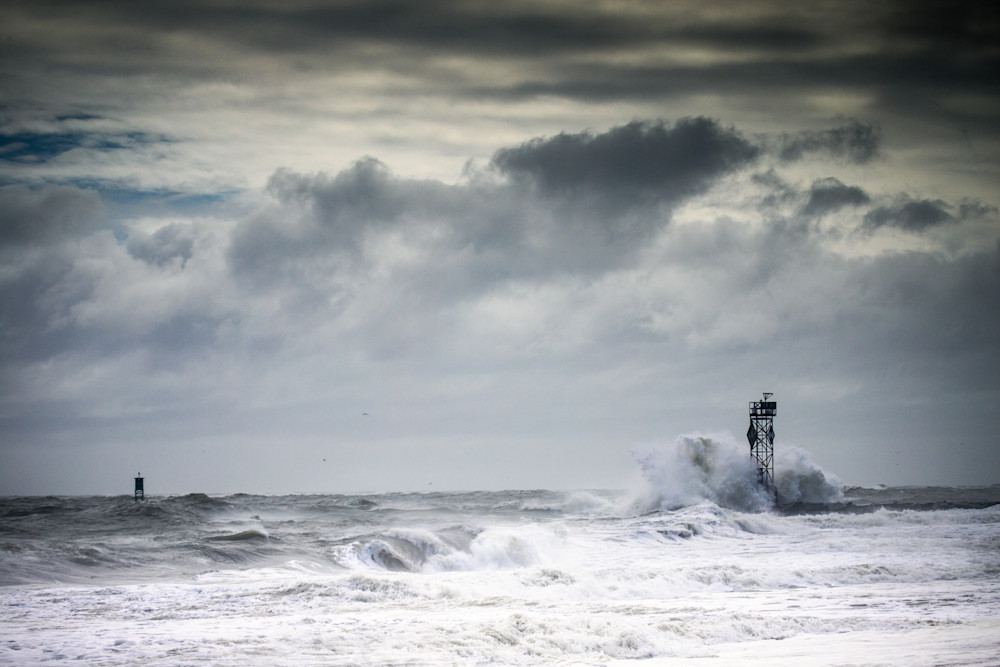 Atlantic Storm Photography Art | Silver Sun Photography