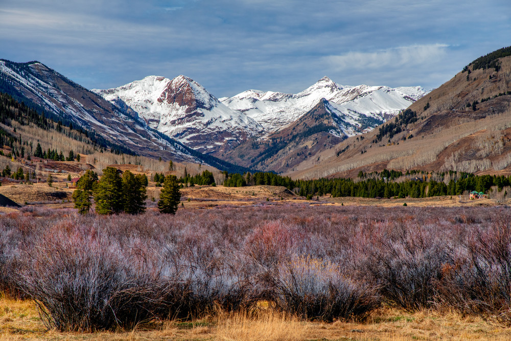 View from Crested Butte - Colorado fine-art photography prints