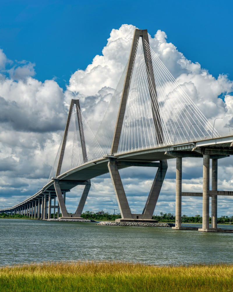 At The Bridge : Charleston, Sc Photography Art | Brad Harper Photography