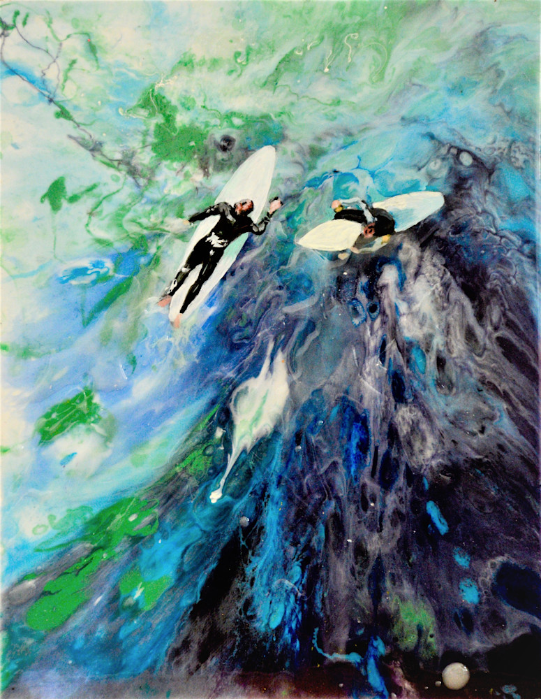 The Paddle Out Ii Art | sarahoconnor