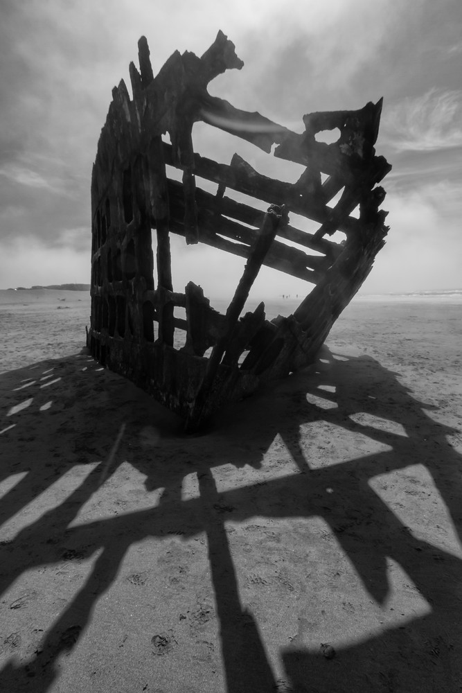 The Wreck Of The Peter Iredale Photography Art | Chris Tucker Photography