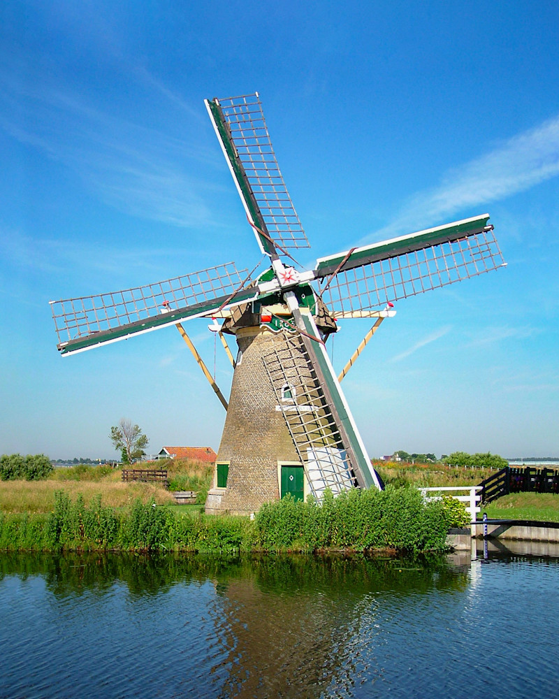 Daniel Rea Photography - Places - Europe - Belgium - Netherlands - Windmill - BE4506