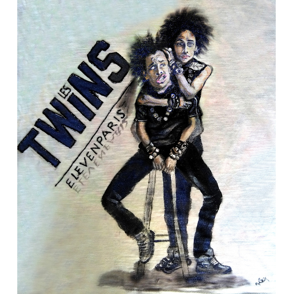 Calendar Twins Art Alex Art Style