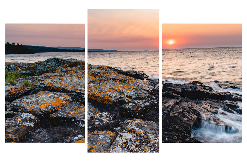 Grand Portage Sunrise Photography Art | marcyephotography