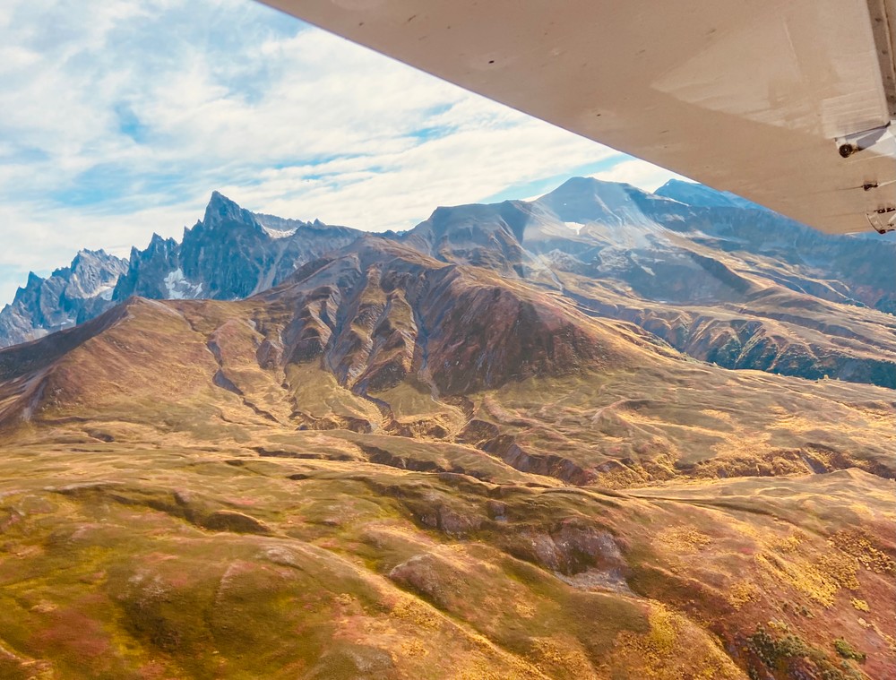 Fall Colors In The Alaska Range Photography Art | Visionary Adventures, LLC