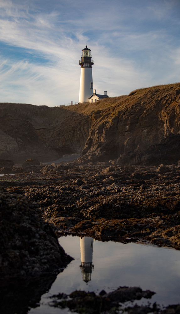 Daniel Rea Photography - Places - North America - United States - Oregon - Lighthouse - OR7952