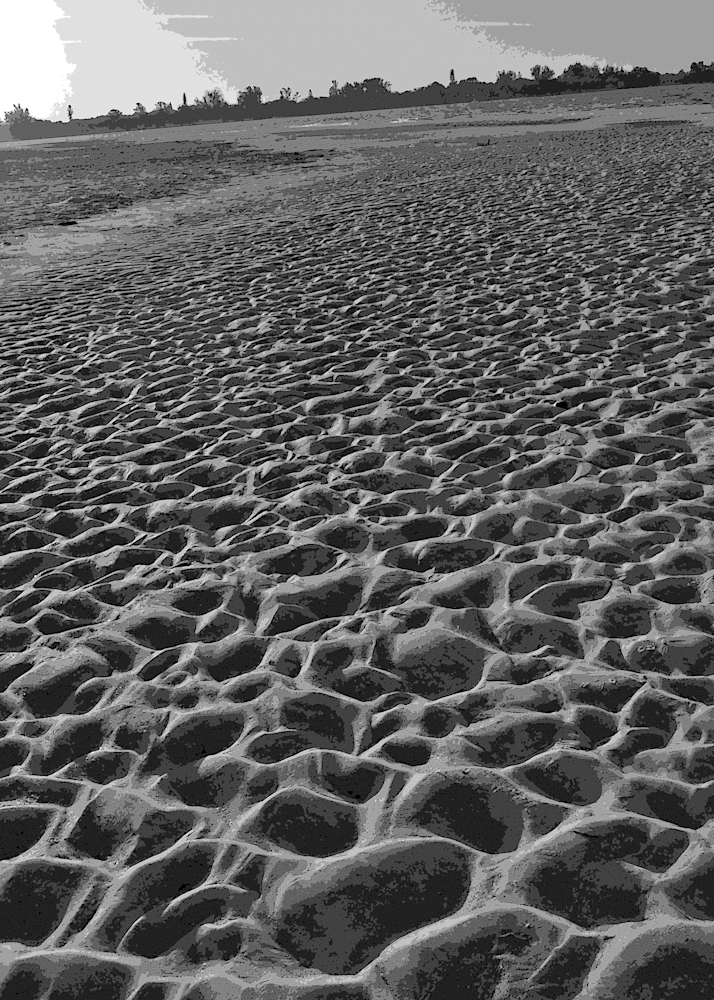  Beach In Black And White Photo Photography Art | Photo Folk