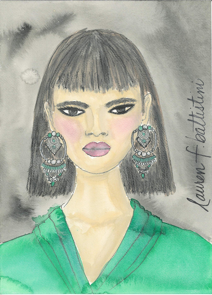 Fashion Face 101 Art | LFB Color Consulting 