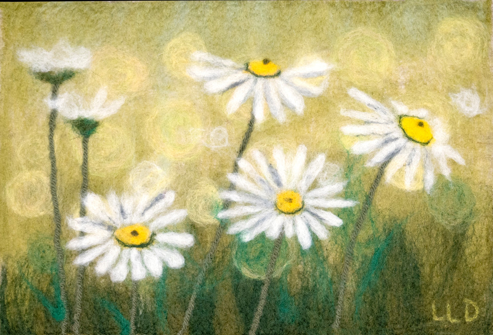 Daisy Dream Print Art | Linda Doucette Art