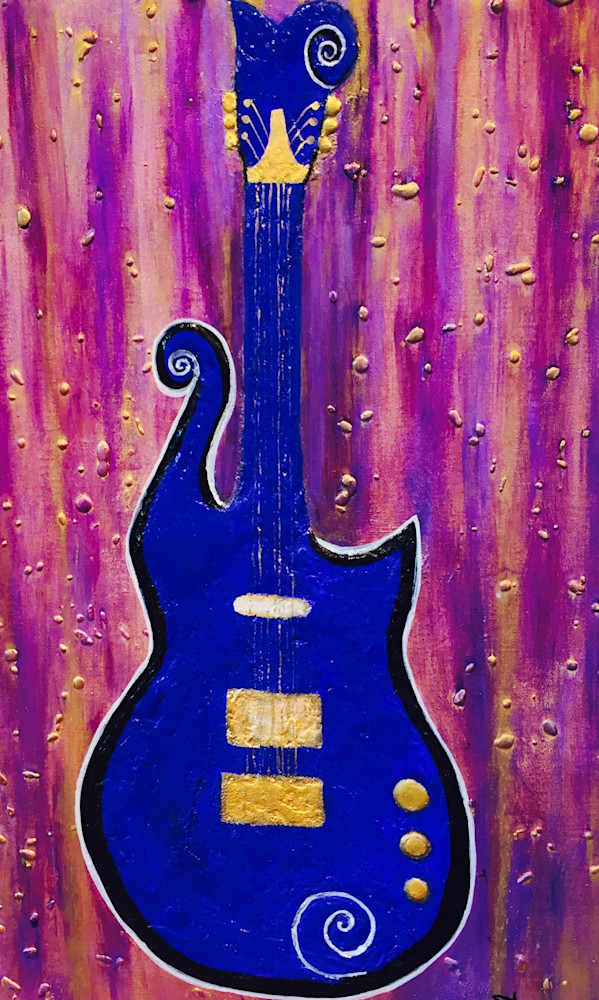 Prince Purple Rain Ii Art | Wandering Eye Art Gallery