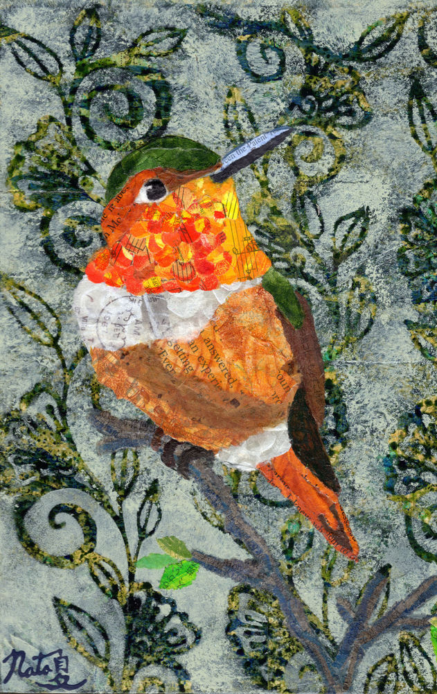 2022 For The Birds Calendar Art | Poppyfish Studio