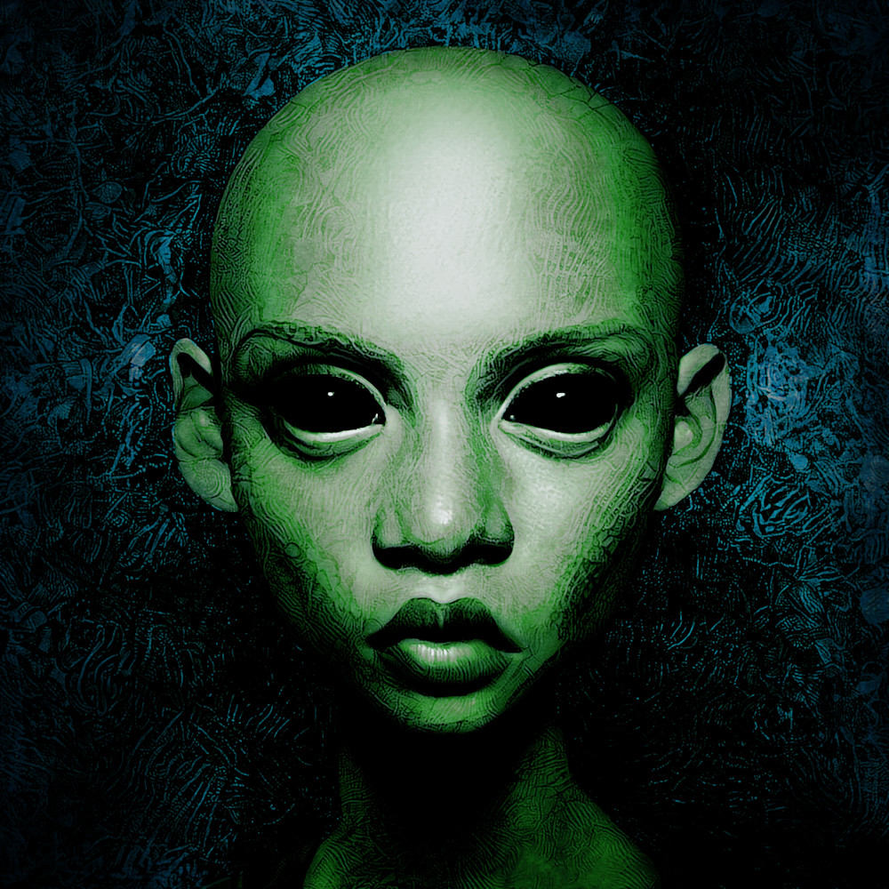 Magdalene | Alien Human Hybrid Art | SkotoArt
