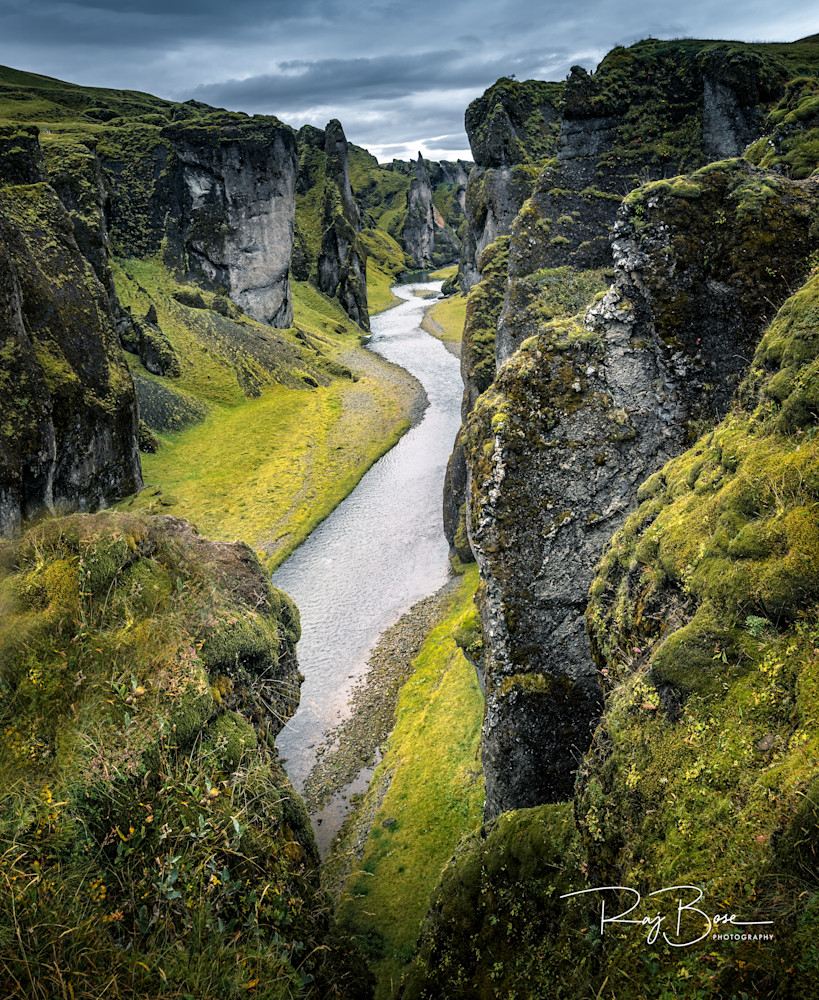  Fjaðrárgljúfur Canyon, Iceland