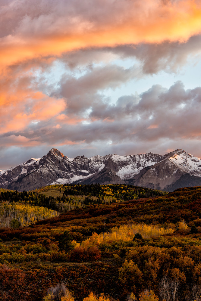 Dallas Divide In The Fall Photography Art | Casey Chinn Photography LLC