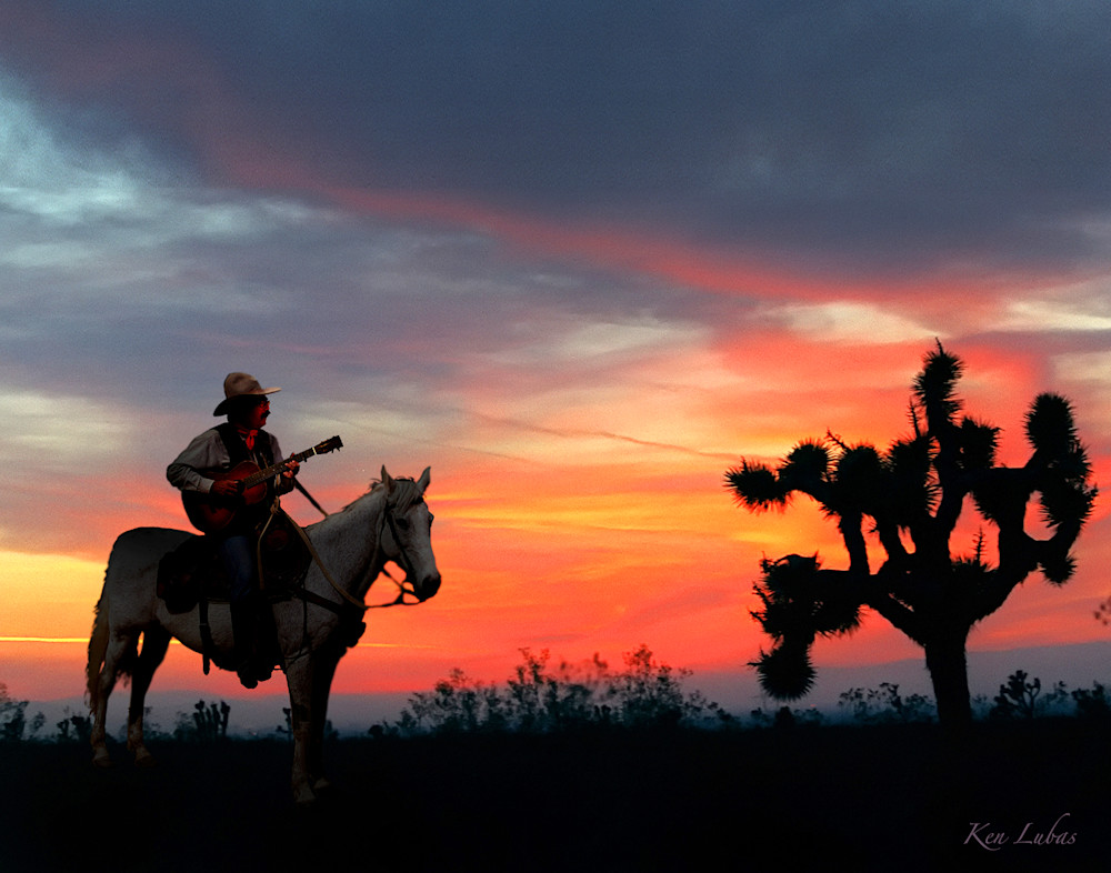 Cowboy Seranade Photography Art | Art Beyond Control
