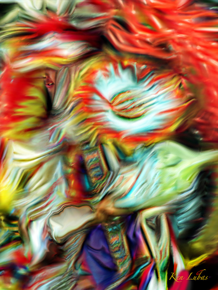 Fancy Dancer Photography Art | Art Beyond Control