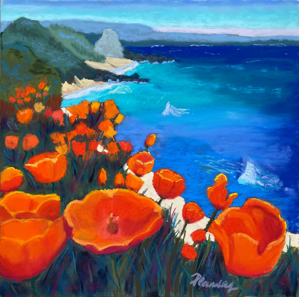 Big Sur Spring | Art Reproductions | Mary A Planding