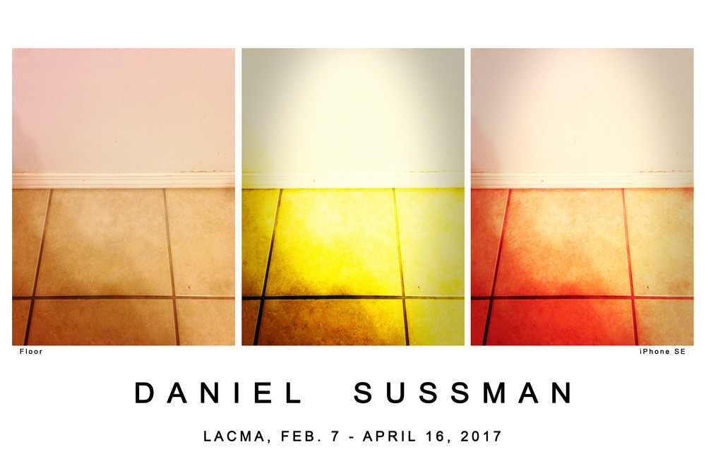 Lacma 8, Floor Triptych Art | Daniel Sussman Visuals