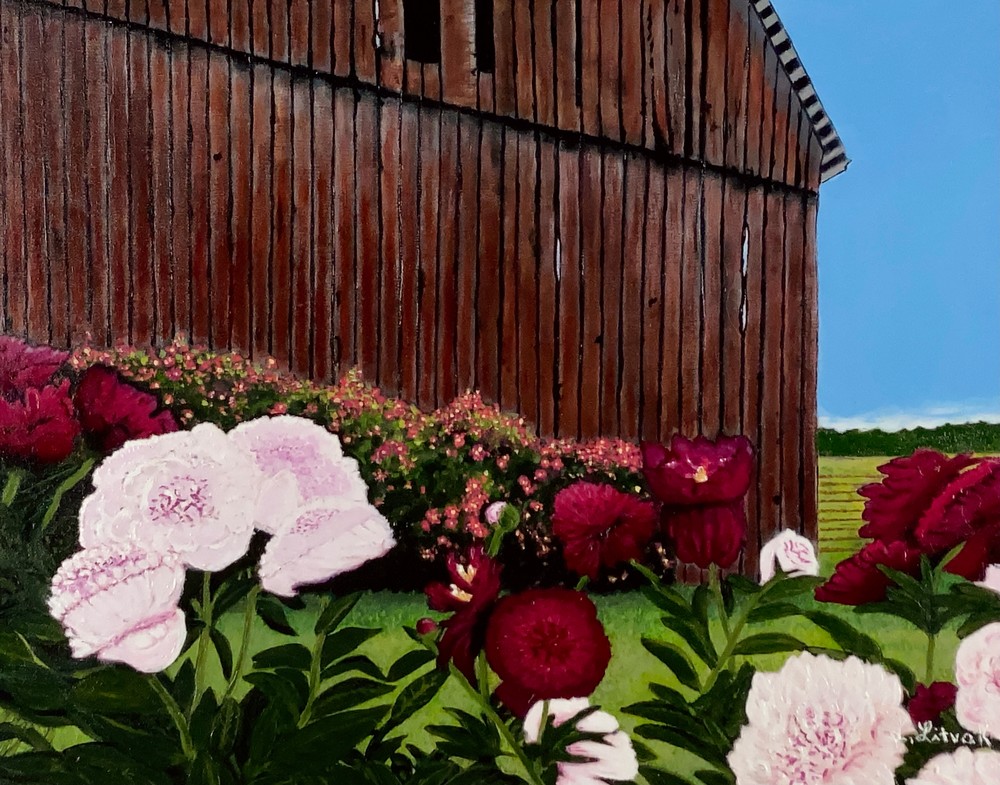 Laconia Barn Art | Lauren Lee Art