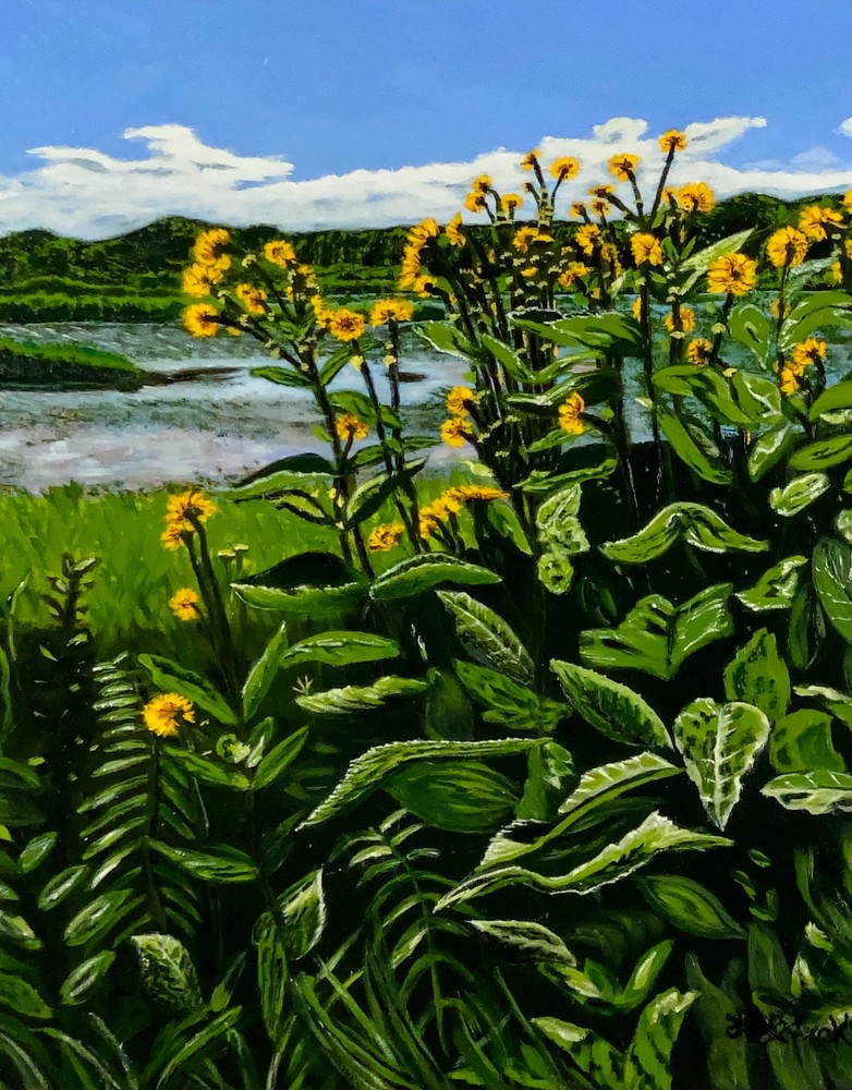 Retention Pond Glory Art | Lauren Lee Art