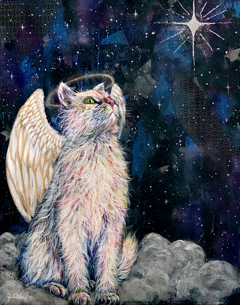 Pussycat Sees A Star Art | Goddess Knows Art