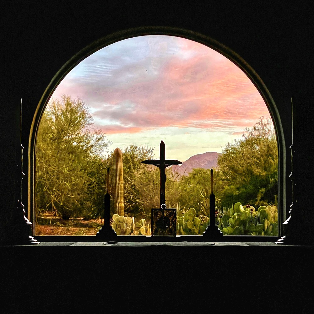 Altar Window Art | Jeanine Colini Design Art