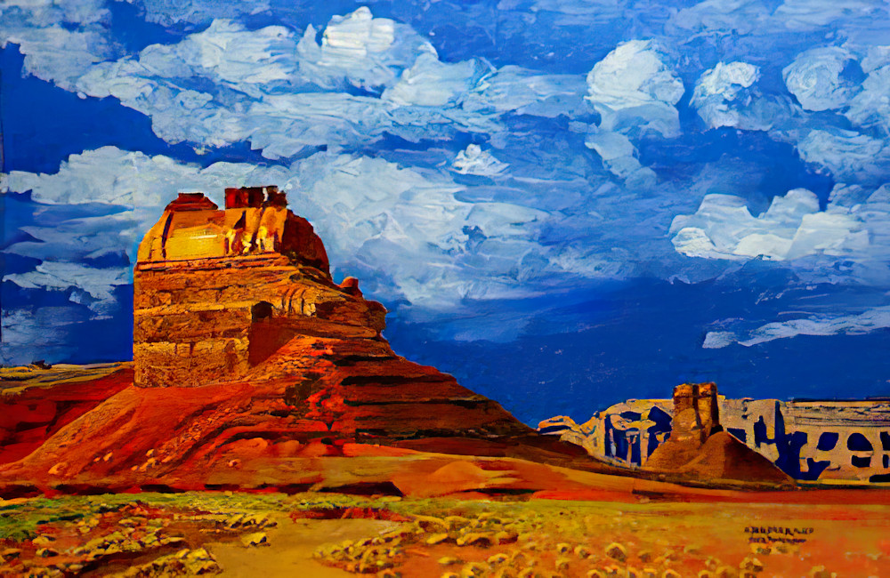 Monument Valley Beauty Art | kirkparkart