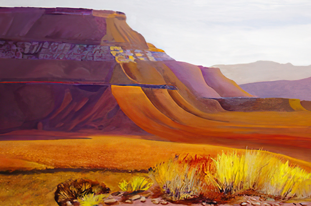 Early At The Hurricane Mesa Art | kirkparkart