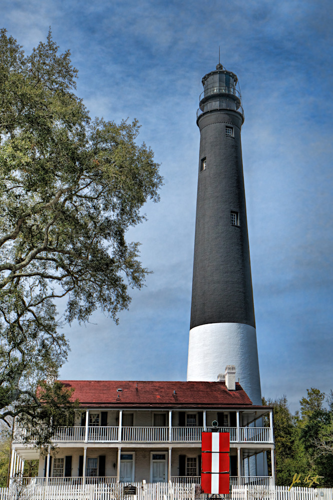 Pensacola Lighthouse Photography Art | John Kennington Photography