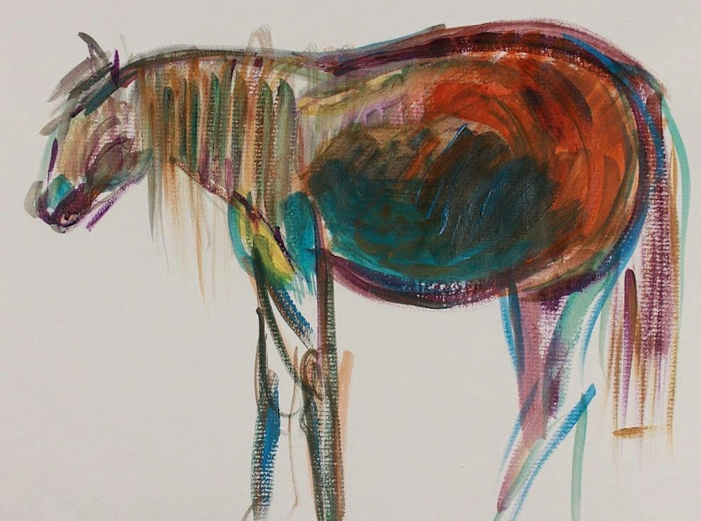 In Foal Art | carollarue.designer