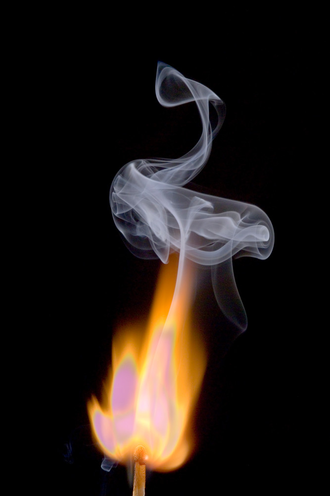 101 Flame Smoke 2007 Photography Art | Rick Gardner Photography