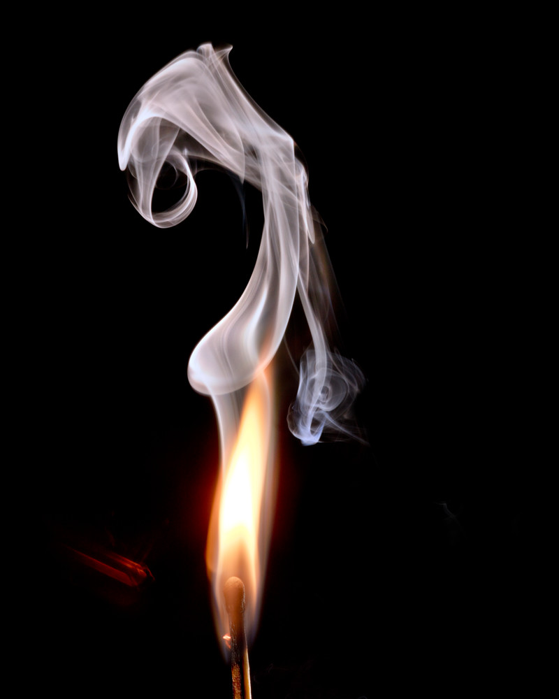 110 Flame Smoke 2021 Photography Art | Rick Gardner Photography