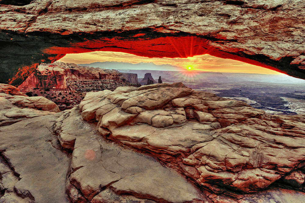 Mesa Arch Art | GRZ Studios