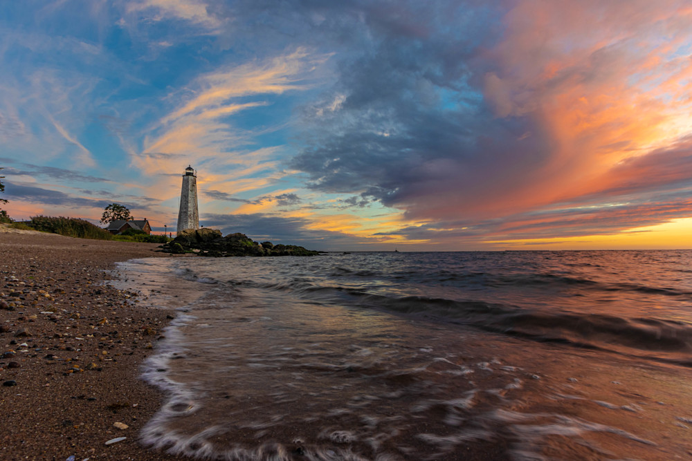 E/O Photography - Lighthouse Point Sunset
