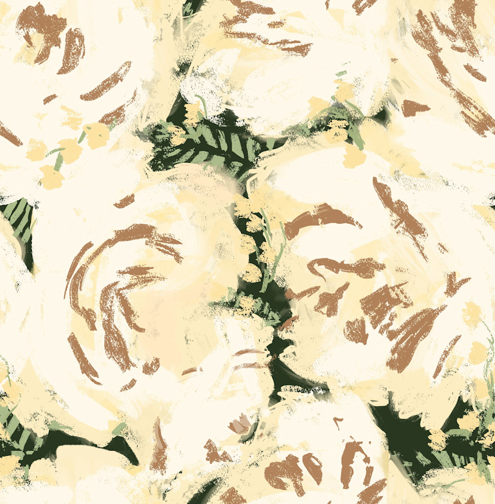 Full White Rose   Merchandise  Art | Christina Sandholtz Art