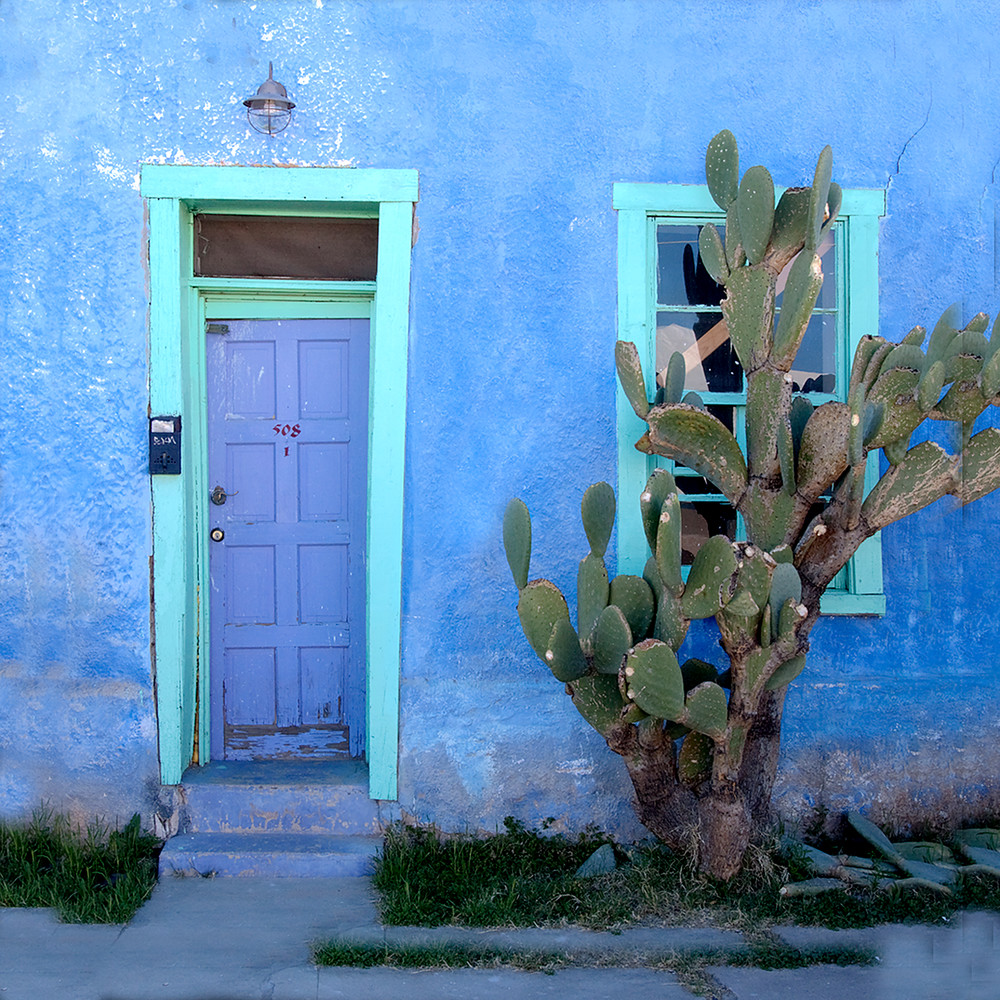 Blue Gree Door Tucson Photography Art | Dana Echols Photography 