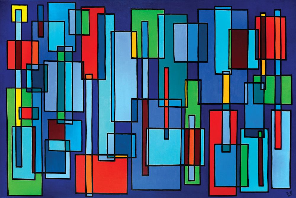 Structures. 2020 Art | unframed gallery