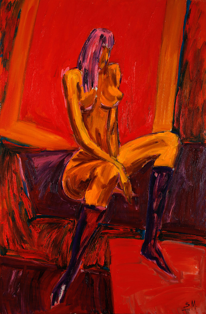 Passion. 2001 Art | unframed gallery